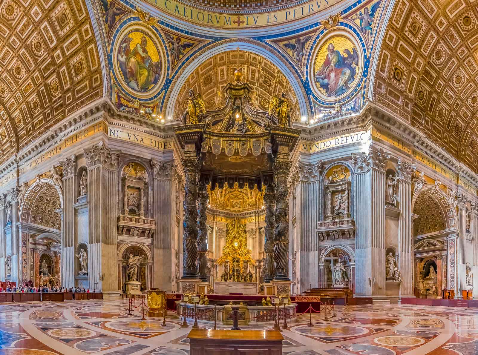 Visite Complète Du Vatican à Rome