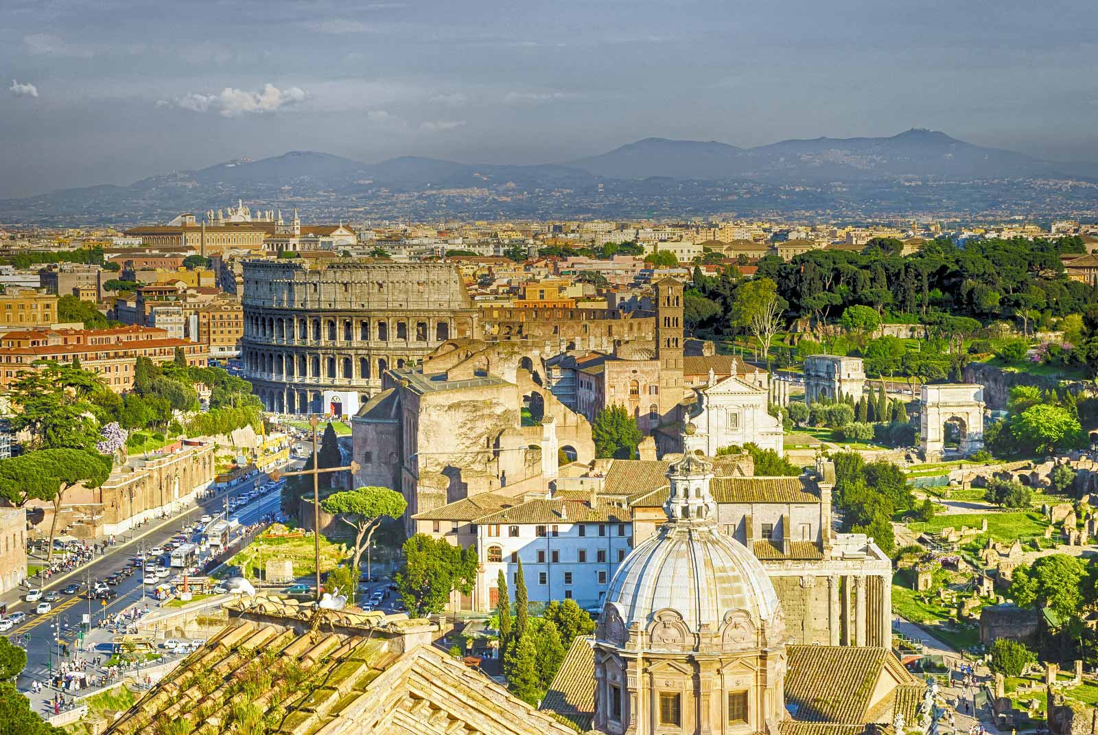 Best of Rome in a day Colosseum and Ancient Rome Private Tour